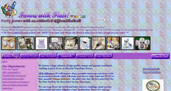 Desktop Screenshot of favorswithflair.com